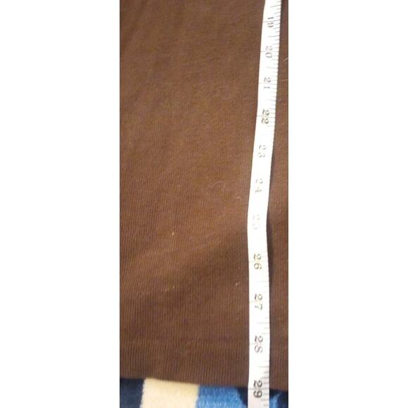 Vtg Polo Ralph Lauren men's 1/4 Zip Sweater Set sz 2XL Red & Brown Mock Neck - Picture 13 of 13